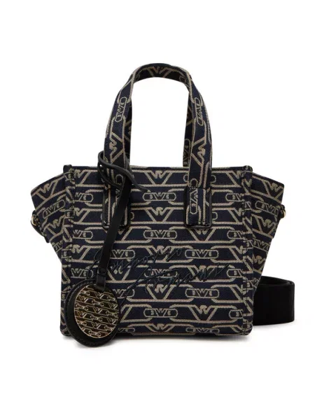 Rankinė Emporio Armani Tamsiai mėlyna