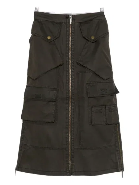 Fustă Feng Chen Wang maro