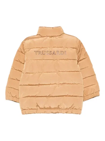 Kurtka dziecięca Trussardi brązowa
