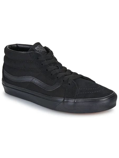 Členkové topánky Vans čierna