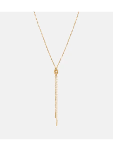 Placat cu aur colier Toteme auriu