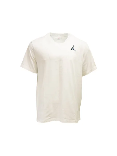 Jordan Funkčné tričko Jumpman / čierna biela