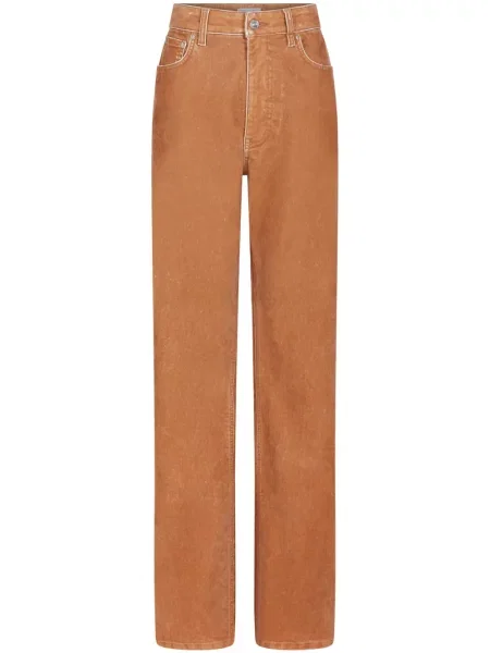 Pantaloni Rabanne maro