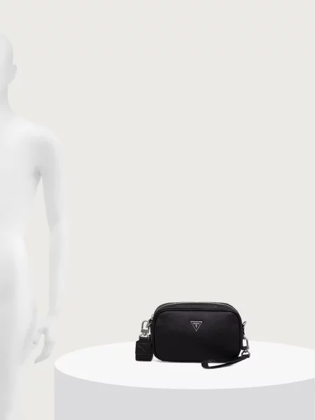 Кожаная сумка Guess