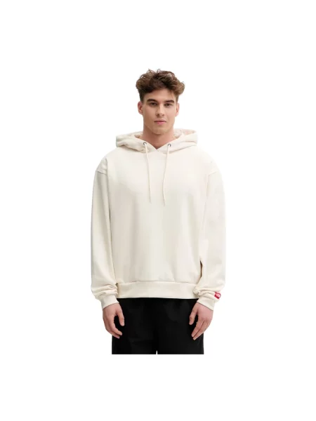 Bluza z kapturem The North Face beżowa