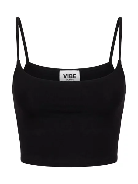 V!BE STUD!OS Top negru