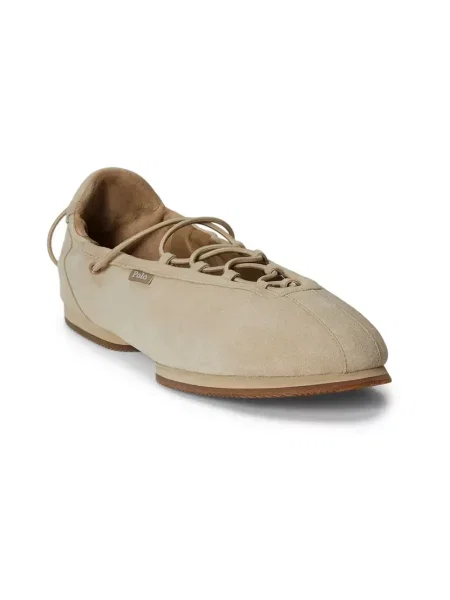 Polo Ralph Lauren Baleriny Stilllife beżowy