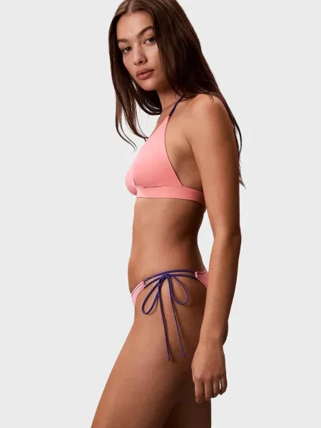Купальник Calvin Klein рожевий