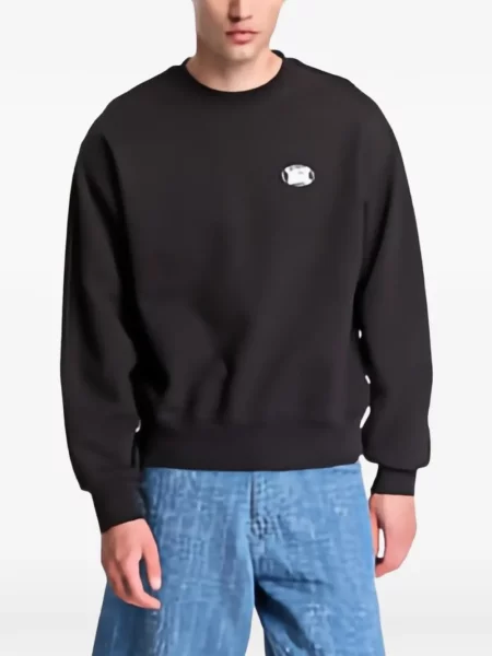 Pulover Vans cu imagine negru