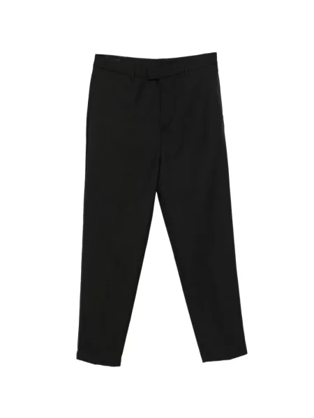 Pantaloni Emporio Armani cu autograf negru