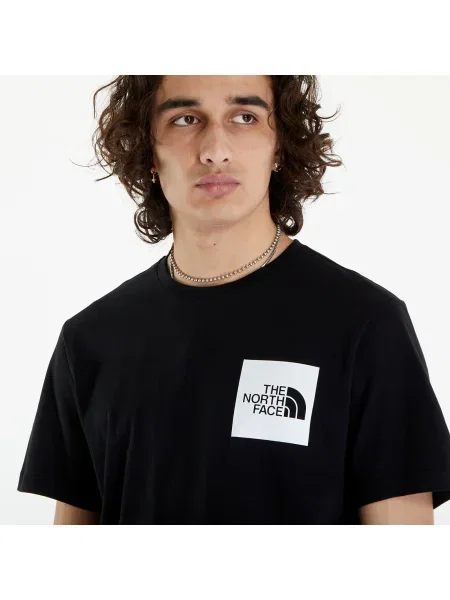 T-shirt The North Face S/S Fine Tee TNF Black S czarna