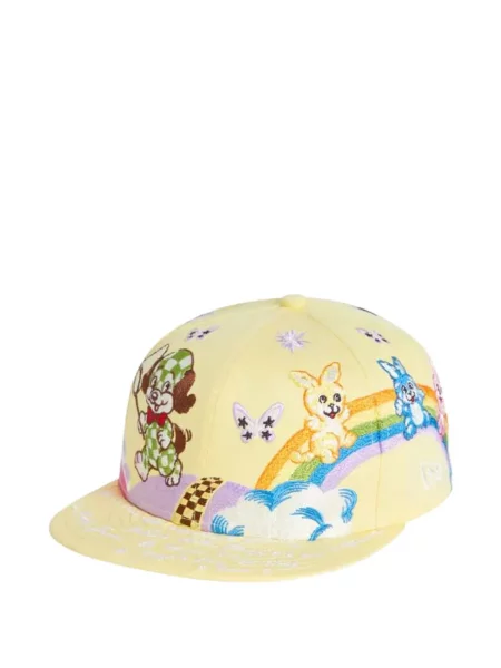 Шапка Kenzo жълто