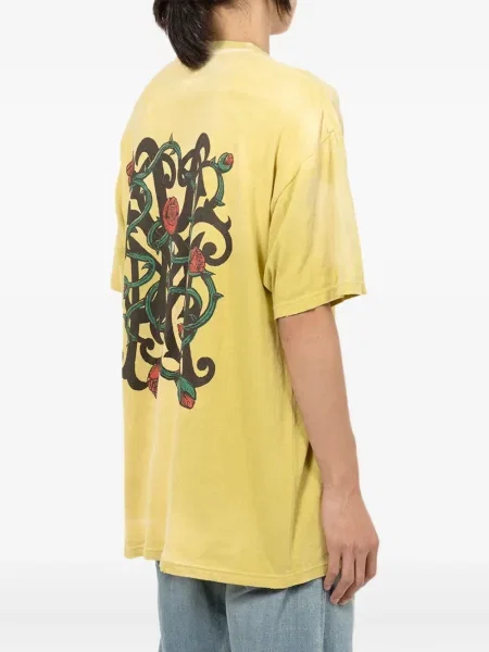 Tricou Kamiya galben