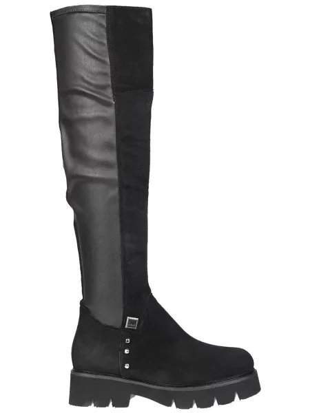 Чоботи Lab-milano чорні