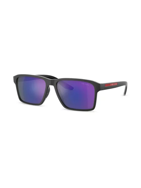 Ochelari de soare Prada Linea Rossa gri
