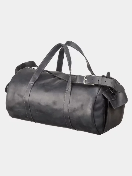 Grande Pelle Дорожня сумка Унісекс Шкіра чорний