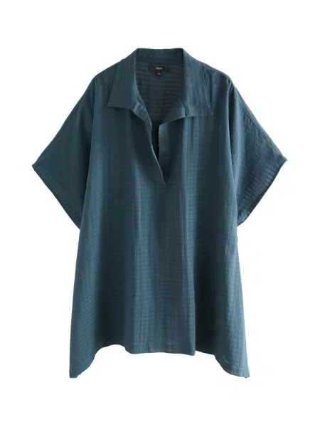 Next Rochie de plaja marin albastru