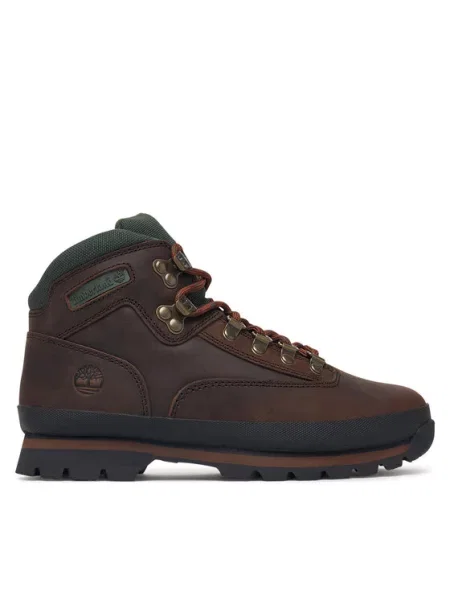 Треккинговые ботинки Timberland коричневые
