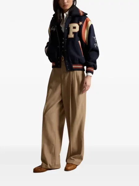 Polo Polo Ralph Lauren από ζέρσεϋ με αυτόγραφο μαύρο