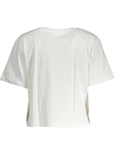 Tricou Desigual scurt alb