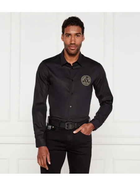 Versace Jeans Couture Cămașă negru