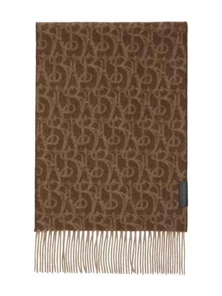 Fular Burberry maro