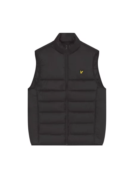 Ocieplana kamizelka Lyle & Scott szara