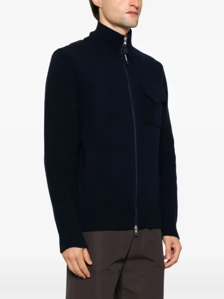 Cardigan Moncler albastru