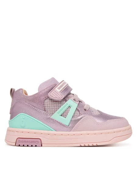Sneakersy Biomecanics M Světle fialová