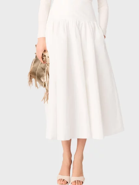 Спідниця Maje біла
