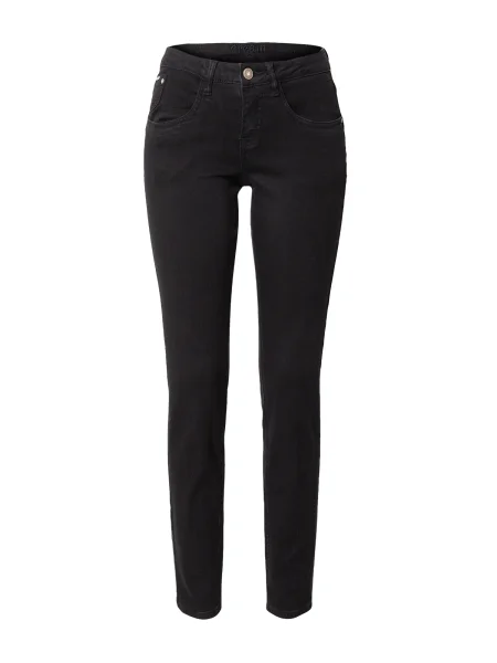 Cream Jeans Lone denim negru