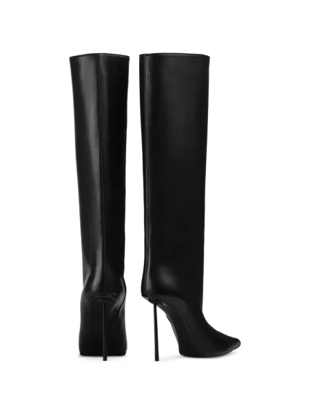 Botine Le Silla din piele negru