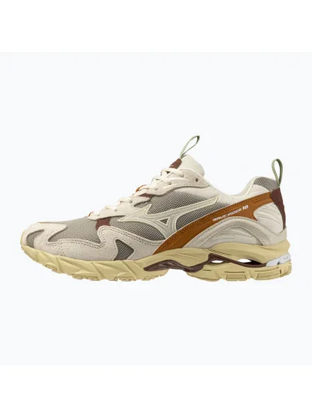 Обувки Mizuno Wave Rider 10 Premium vinage khaki/summer sand/pumpkin spice бежово