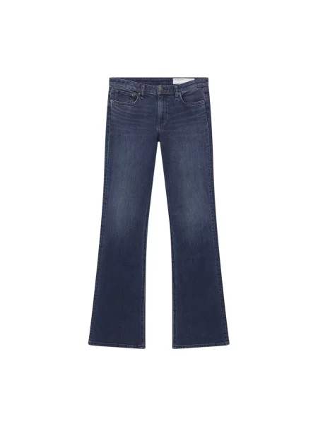 Jeansy Rag & Bone niebieskie