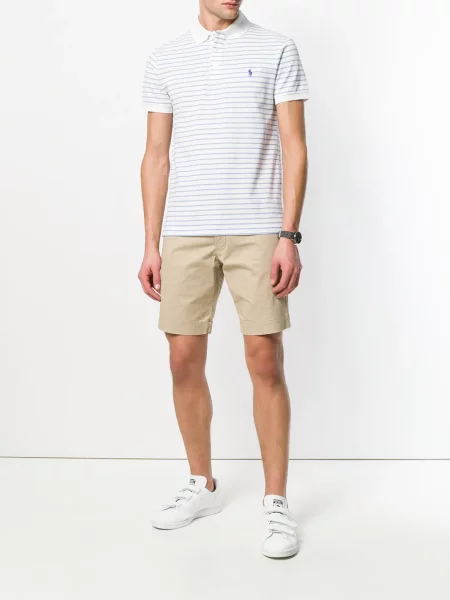 Šortai Polo Ralph Lauren ruda