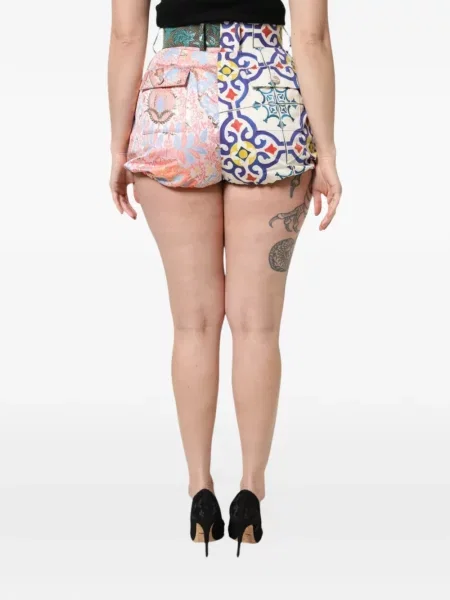 Pantaloni scurți Dolce & Gabbana alb