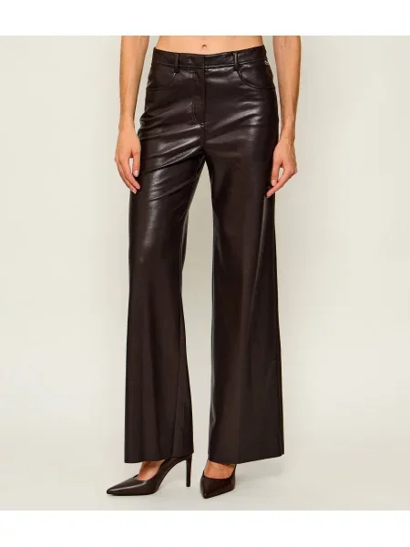Marc Cain Pantaloni Warri | Relaxed fit maro