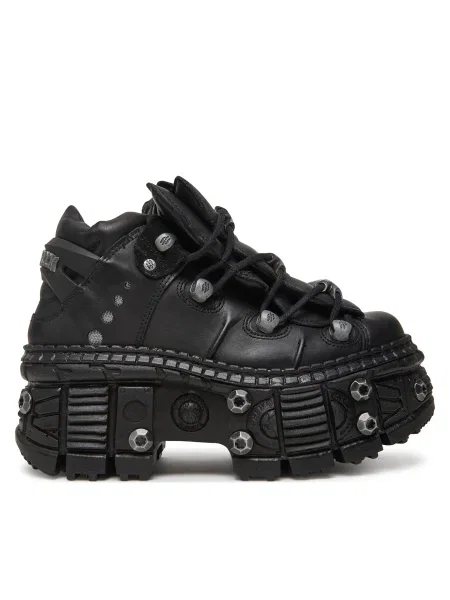 Sneakersy NEW ROCK čierna