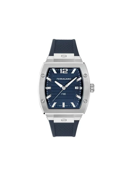 Ceas Ferragamo argintiu