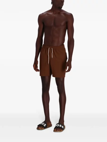 Καρό κασκόλ Polo Ralph Lauren με σχέδιο κόκκινο