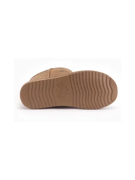 Pantofi Warmbat maro
