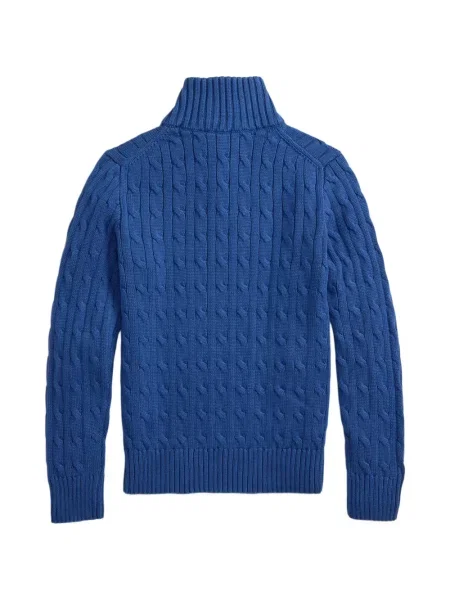 Sweter dziecięcy Polo Ralph Lauren niebieski