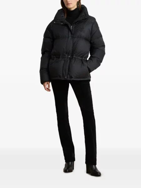 Geacă cu puf Lauren Ralph Lauren negru