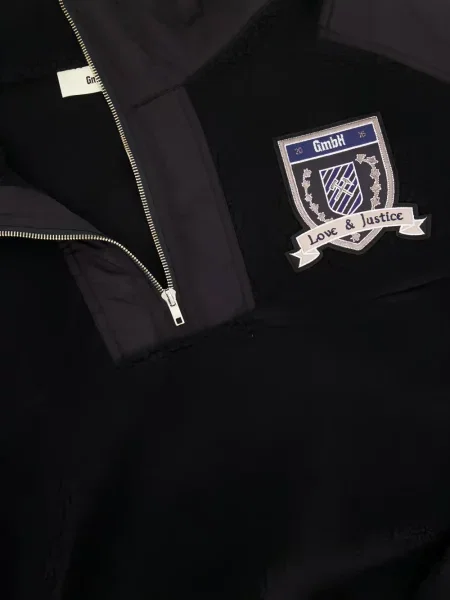 Hanorac Gmbh cu autograf negru