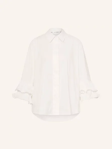 Co'couture Košilová Halenka Halencc S Volánky A Rukávy bílá
