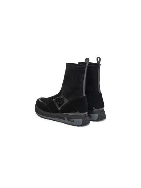 Liu Jo Laisvalaikio batai Maxi Wonder juoda