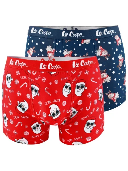 Lee Cooper Boxeri Weihnachts mai multe culori