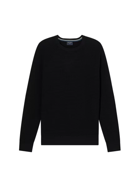 OLYMP Pulover negru