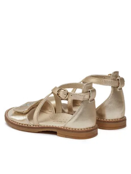 Calvin Klein Jeans Sandali zlata