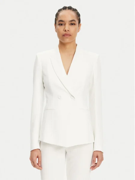 Patrizia Pepe Sacou alb